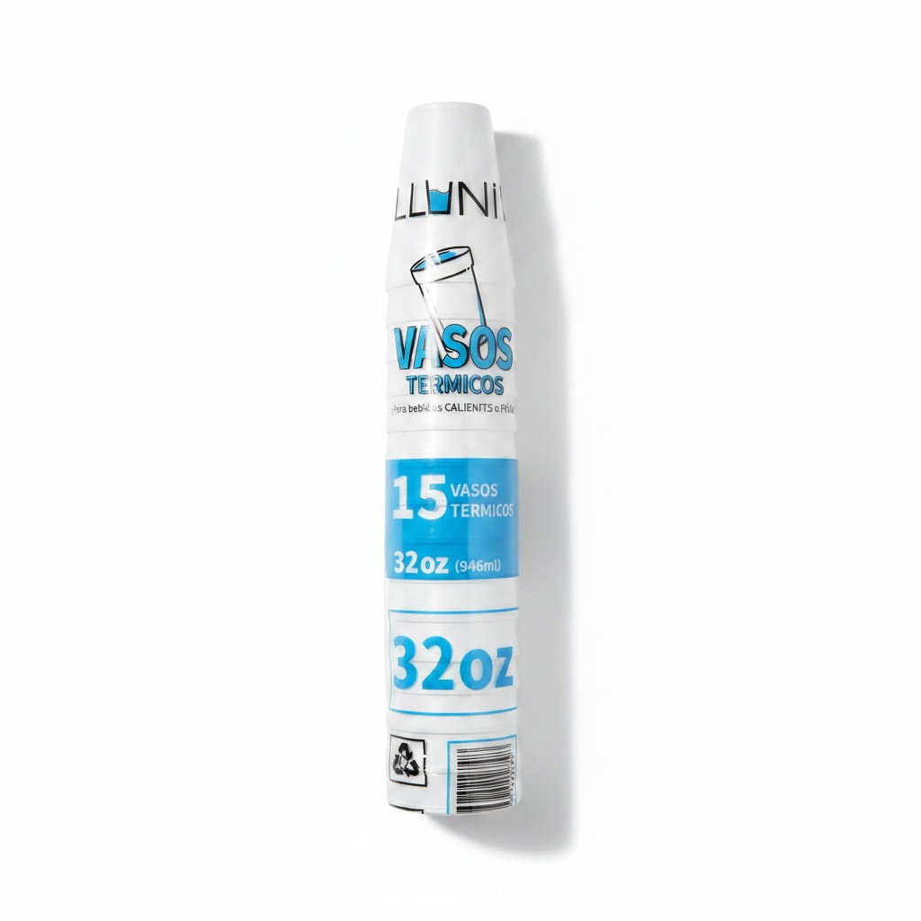 Vaso Térmico 32oz Llunih C/15u