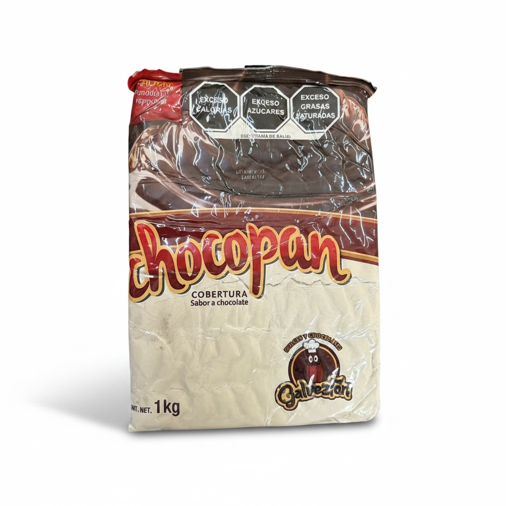 [CPPS-0345] COBERTURA PARA PAN CHOCOLATE BLANCO CHOCOPAN 1KG