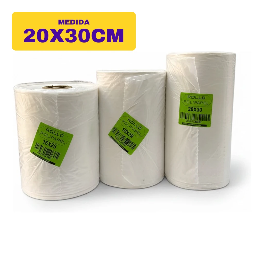 Bolsa Rollo Polipapel