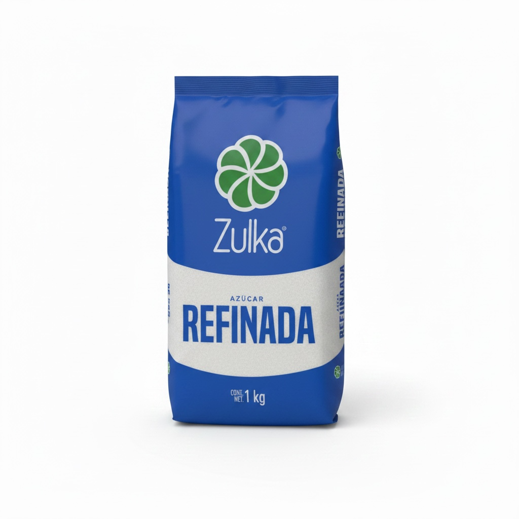 [AZUC-REF-ZULK1KG] AZUCAR REFINADA ZULKA 1kg