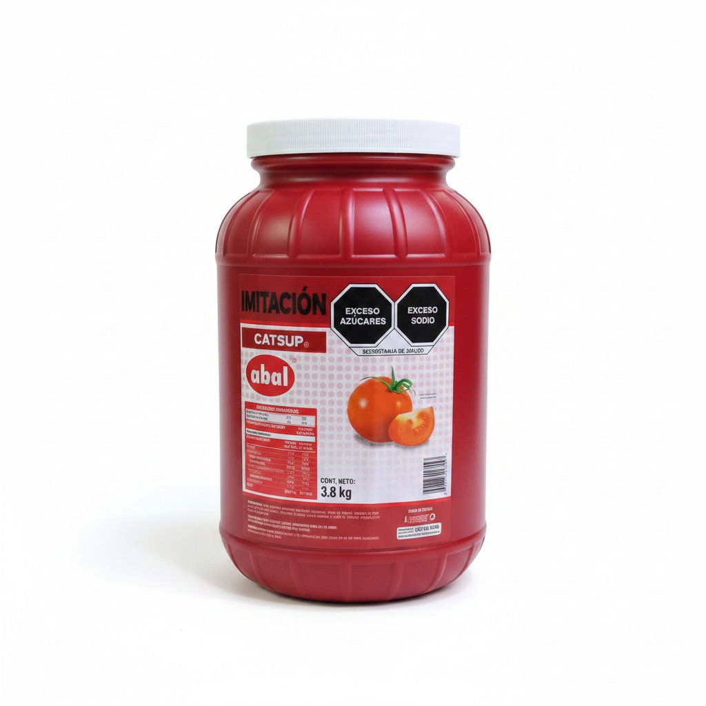 Salsa tipo Catsup Abal 3.8kg
