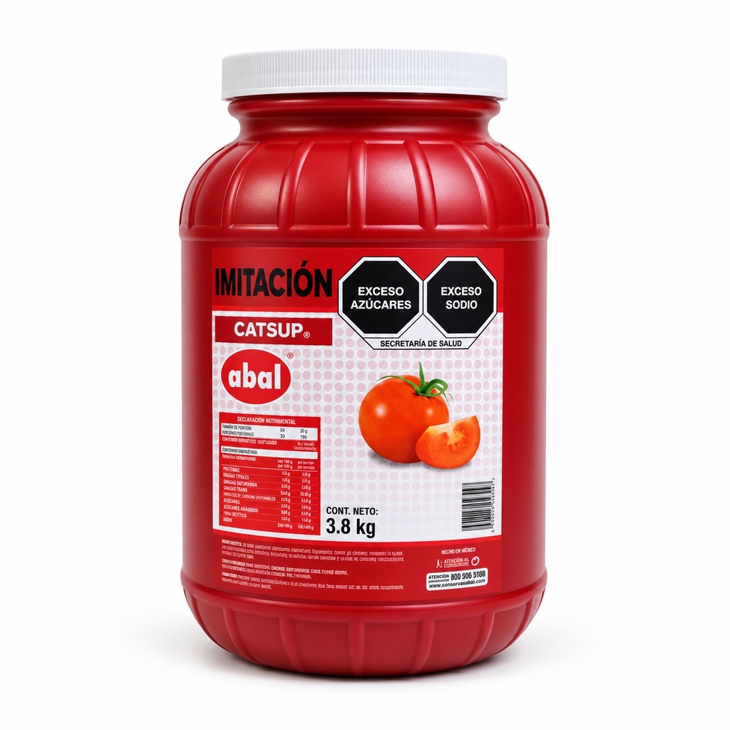 Salsa tipo Catsup Abal 3.8kg