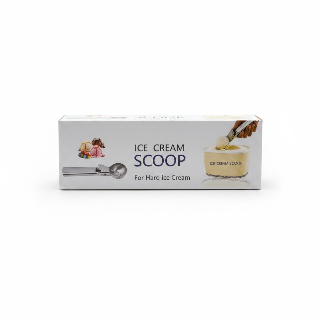 [CSAH-CHI-30034] CUCHARA SCOOP ALUMINIO PARA HELADO (Chico)