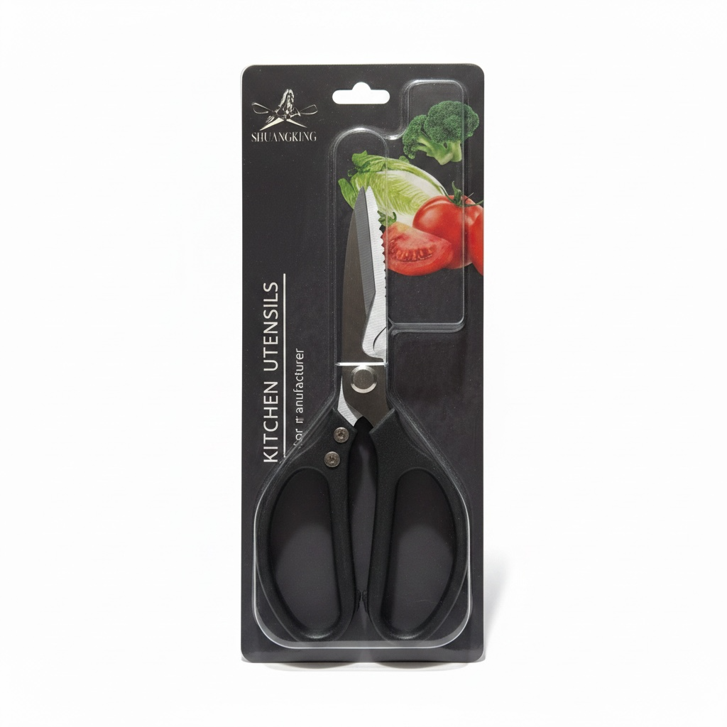 [TCAI-30063] TIJERAS DE COCINA ACERO INIOXIDABLE SHUANGKENG