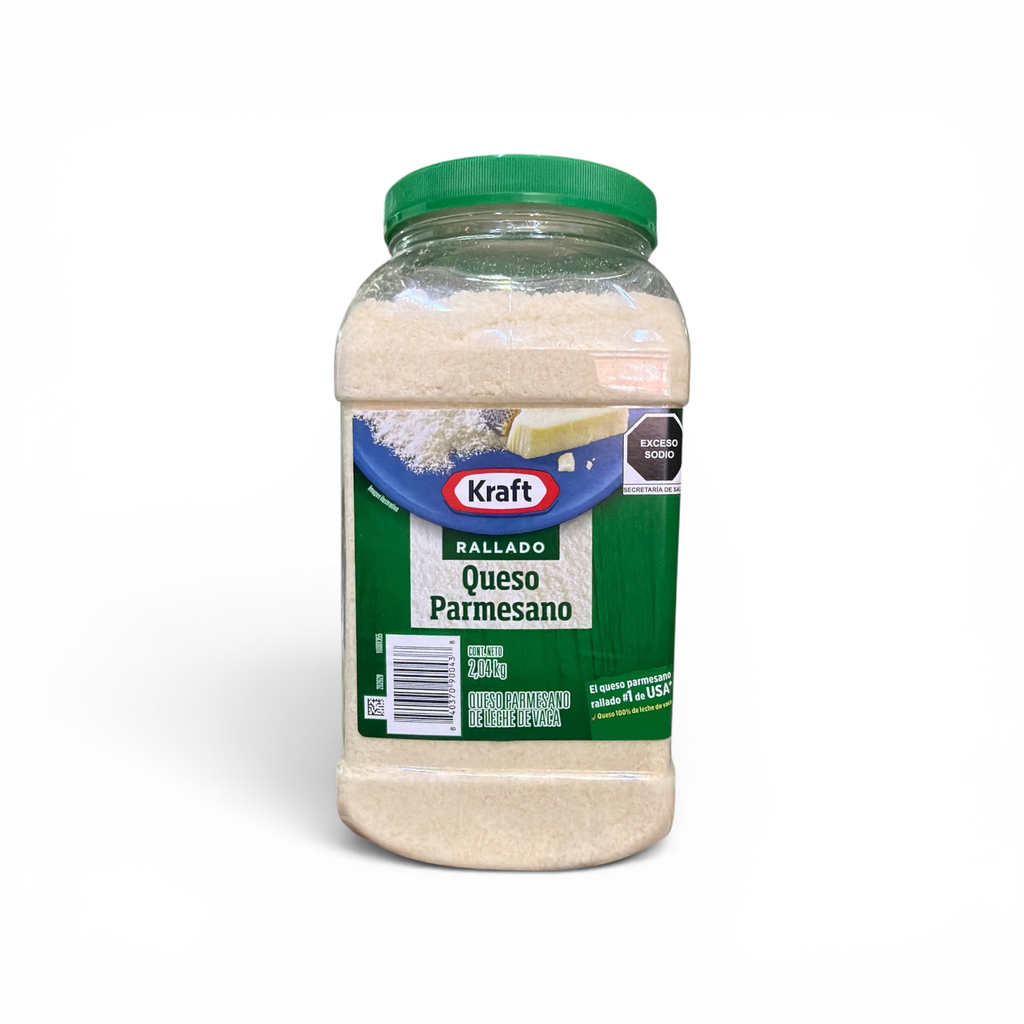 QUESO PARMESANO KRAFT 2.04Kg