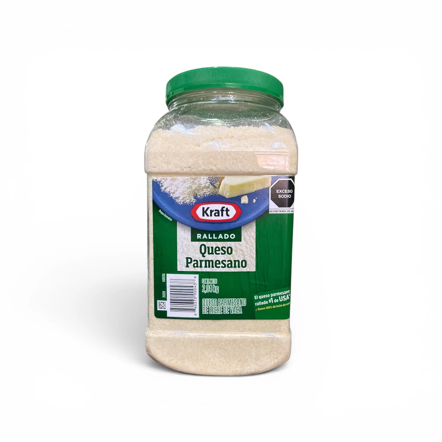 [QUES-PARMKFT] Queso Parmesano Kraft 2.04Kg