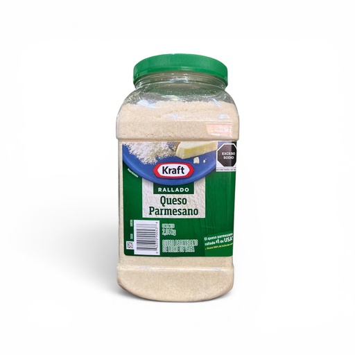 [QUES-PARMKFT] Queso Parmesano Kraft 2.04Kg