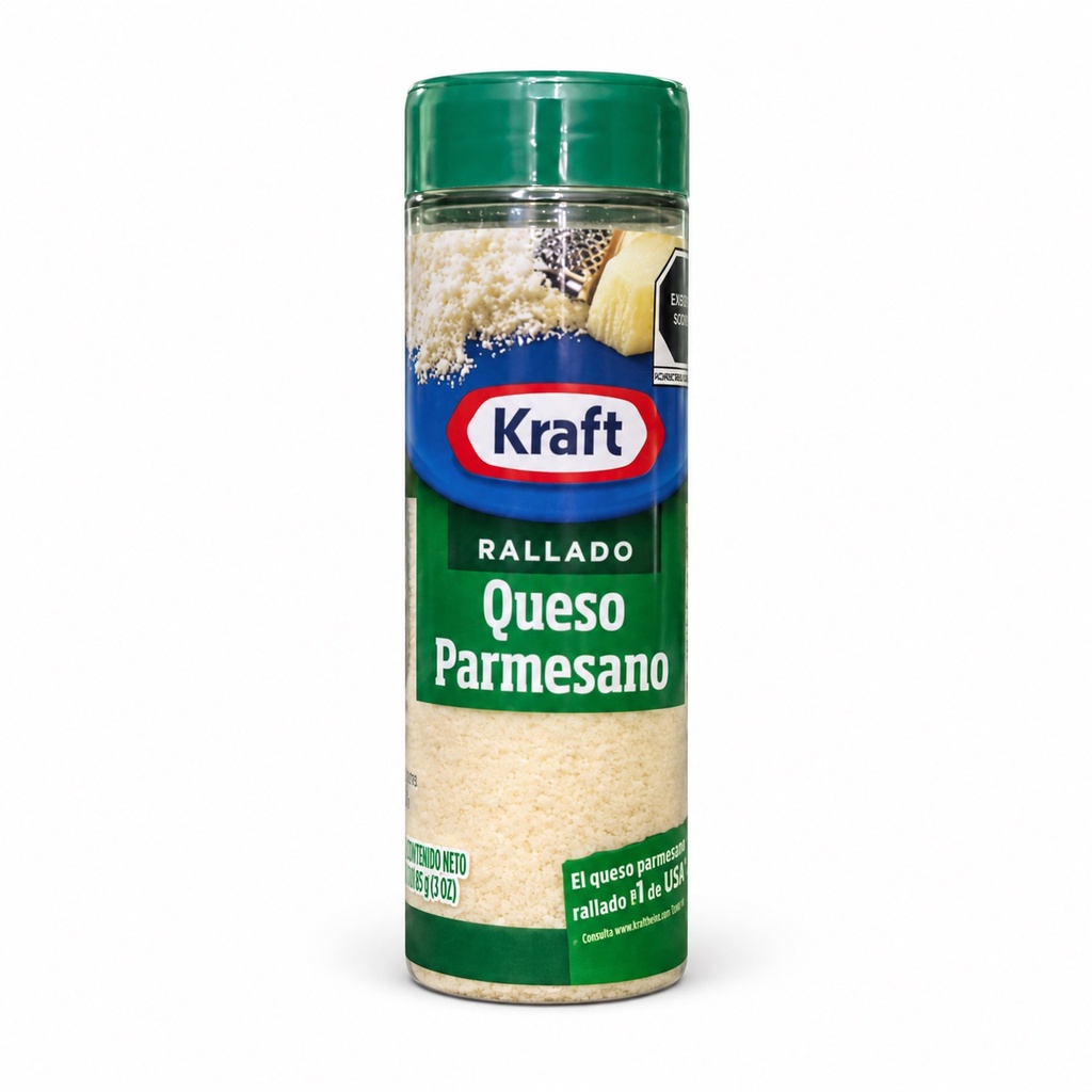 Queso Parmesano Kraft 85Gr