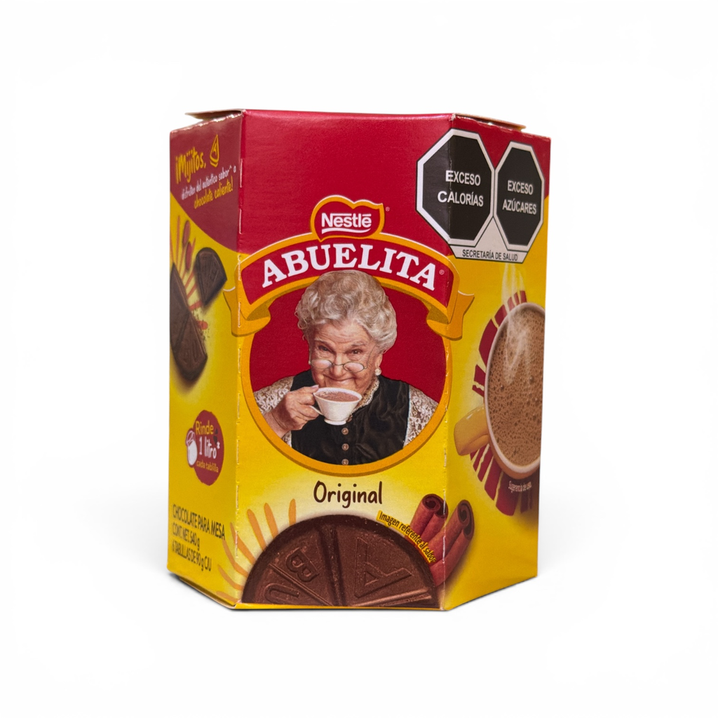 [CHOC-ABU-90GR] CHOCOLATE ABUELITA 6/90Gr
