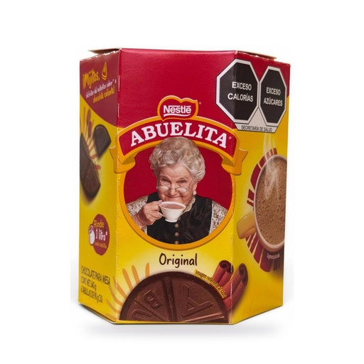 [CHOC-ABU-90GR] Chocolate Abuelita 6/90Gr