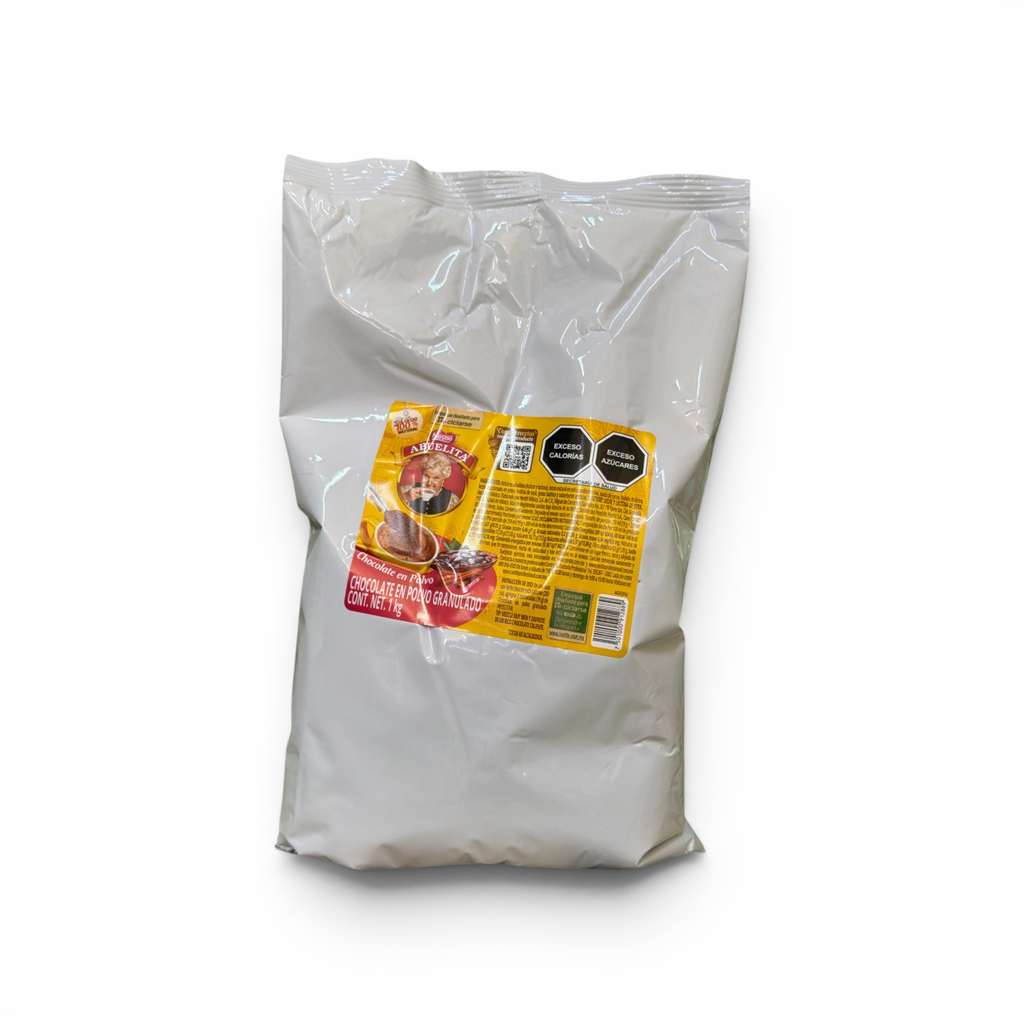 [CHOC-ABU-GRANU1KG] CHOCOLATE ABUELITA GRANULADO 1KG