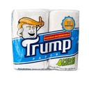 Papel Higienico Trump 400 Hojas (4 Rollos)