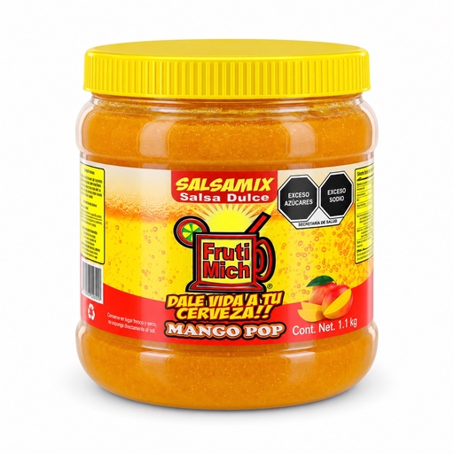 [EPBF-MAN-0576] Escarcha para Bebidas Fruti Mich Mango Pop 1.1KG