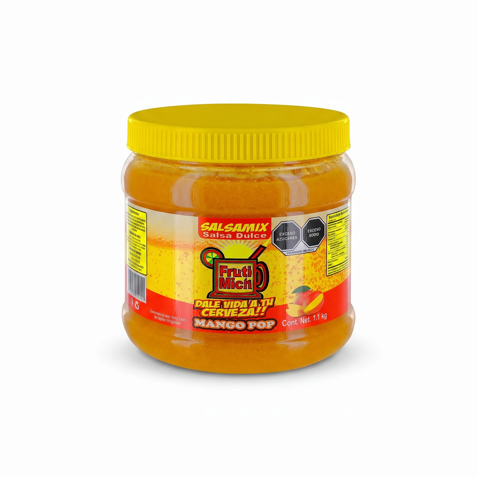 [EPBF-MAN-0576] Escarcha para Bebidas Fruti Mich Mango Pop 1.1KG