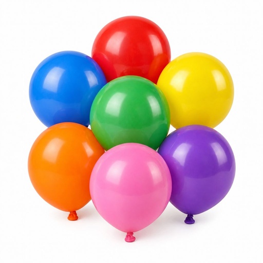 [GDSE-3-0637] Globo Decorator Surtido #3 El Payaso C/100u