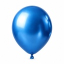 Globo Metálico #9 Azul Metálico El Payaso C/50u