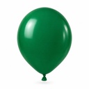 Globo Redondo Decorativo Sólido 9" Verde Esmeralda El Payaso C/50u