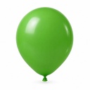 Globo Redondo Decorativo Sólido 9" Verde Manzana El Payaso C/50u