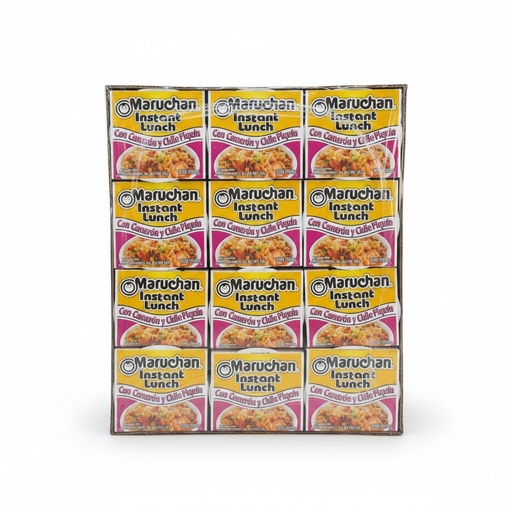 [MCH-0757] Maruchan Camarón Piquín 64Gr C/12u