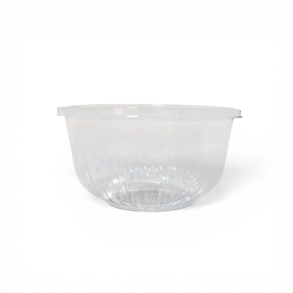 ENSALADERA PET 32OZ TRANSPARENTE MONARK