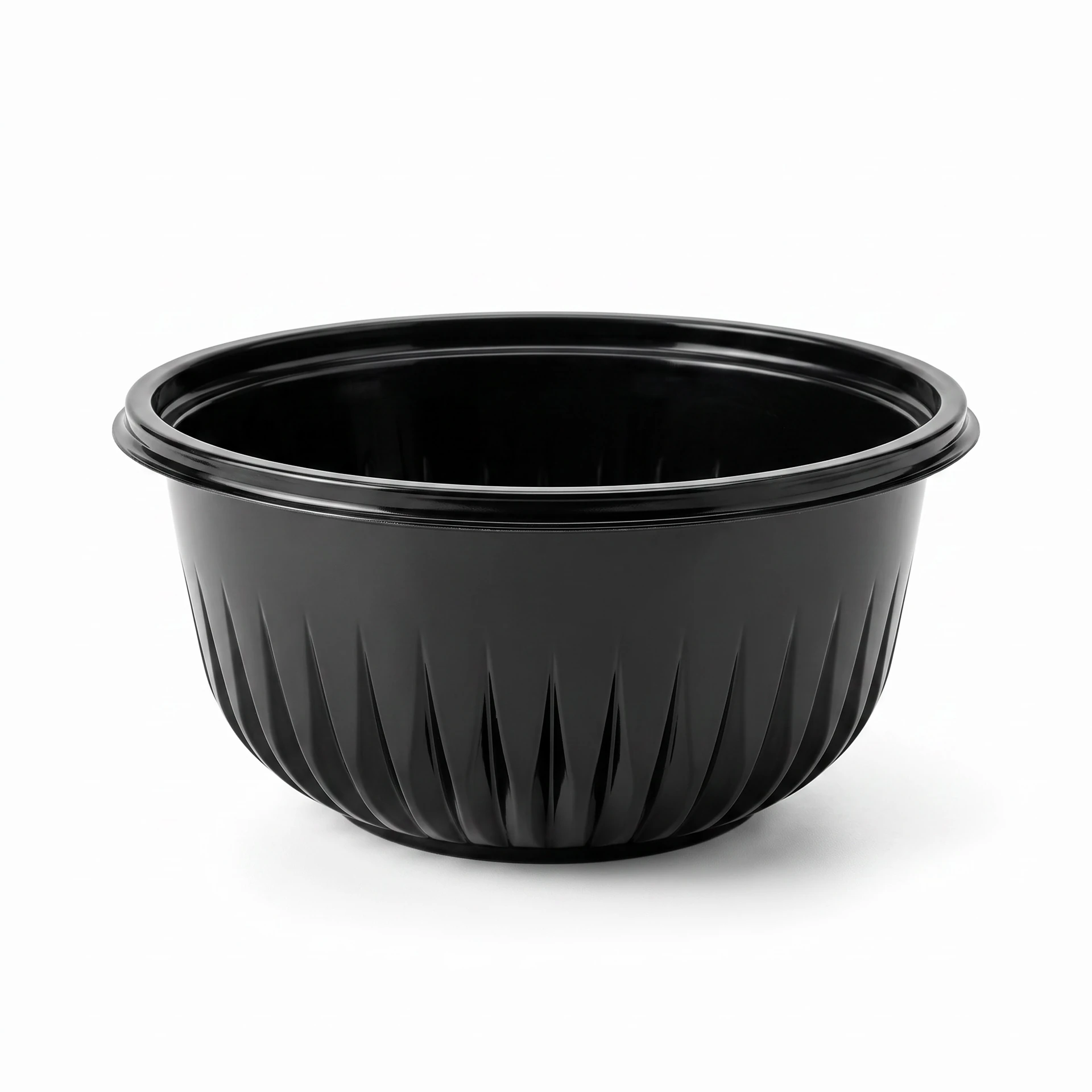 [EPM-48O-NEG-0543] Ensaladera PET 48OZ Negra Monark