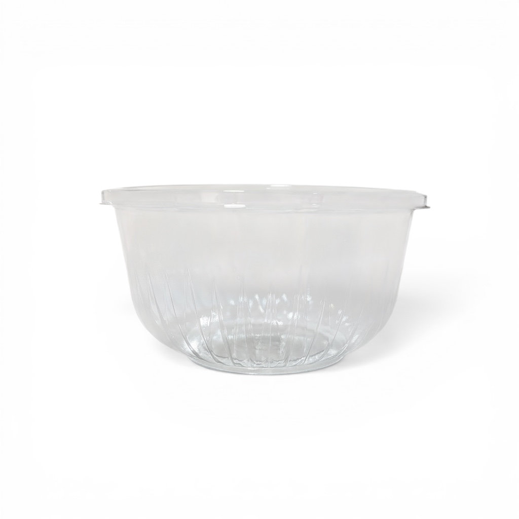 Ensaladera PET 48OZ Transparente Monark