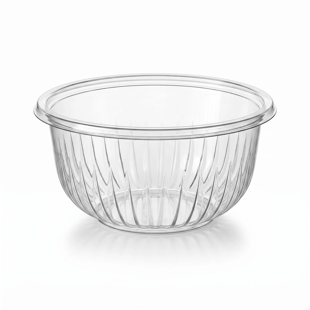 Ensaladera PET 48OZ Transparente Monark