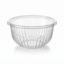 Ensaladera PET 48OZ Transparente Monark