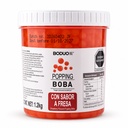 Perlas Explosivas Sabor Fresa Boduo C/1.2kg