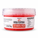 Perlas Explosivas Sabor Fresa Boduo C/550Gr