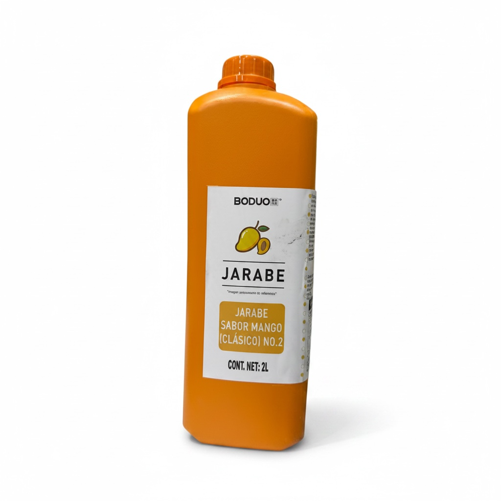 JARABE SABOR MANGO BODUO 2LT