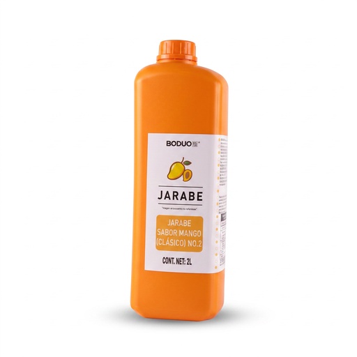 [JBOD-MAN-1200] Jarabe Sabor Mango Boduo 2LT