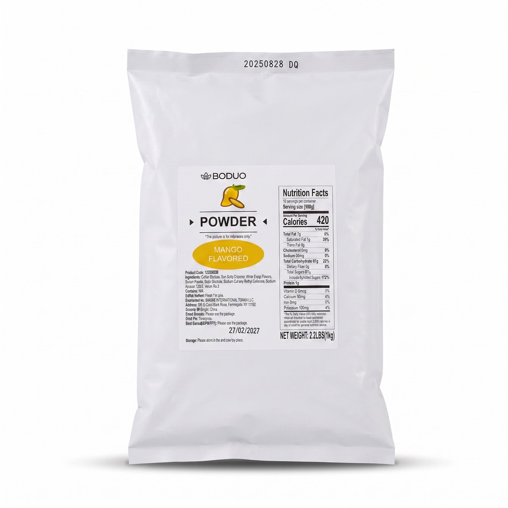 Polvo para Preparar Bebidas Sabor Mango Boduo