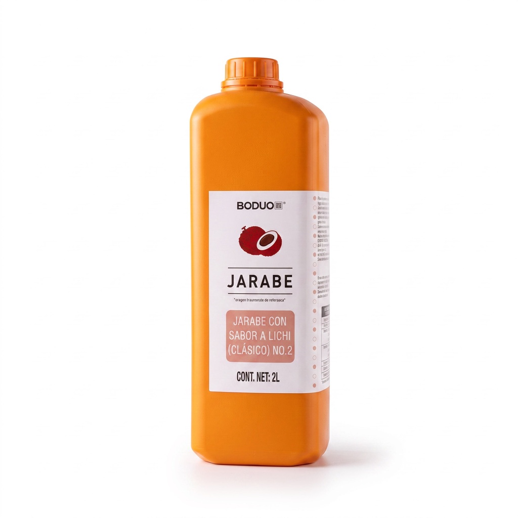 Jarabe Sabor Lichi Boduo 2LT