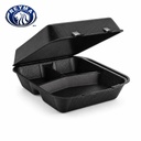 Contenedor Unicel Negro 7X7 División Reyma