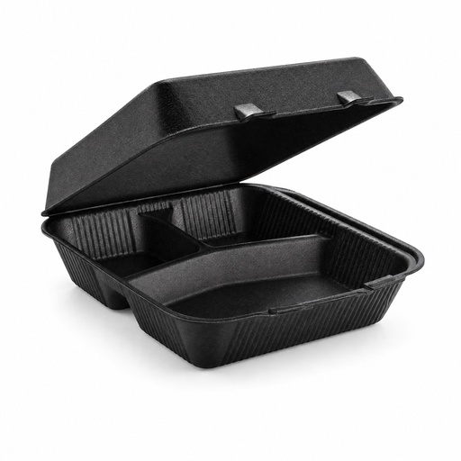 [CUN7-DIV-0503] Contenedor Unicel Negro 7X7 División Reyma