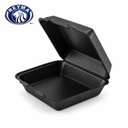 Contenedor Unicel Negro 7X7 Liso Reyma