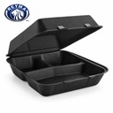 Contenedor Unicel Negro 8X8 División Reyma