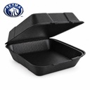 Contenedor Unicel Negro 8X8 Liso Reyma