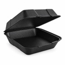 Contenedor Unicel Negro 8X8 Liso Reyma