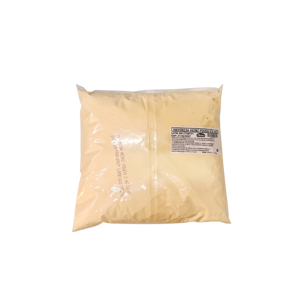 Mayonesa Heinz Pouch 3kg