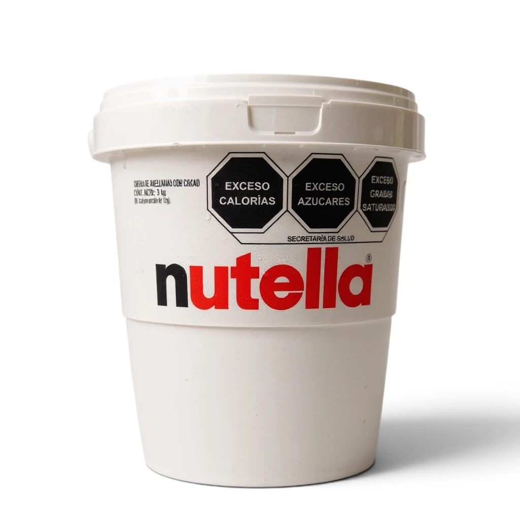 Nutella Cubeta 3kg