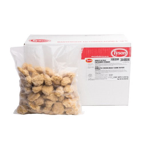 [BPT2-1235] Boneless de Pollo Empanizado Tyson Bolsa 2Kg
