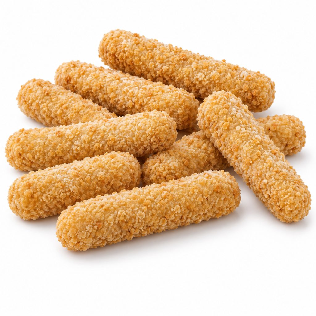 Dedos De Queso Empanizado 1.474 Kg Richs