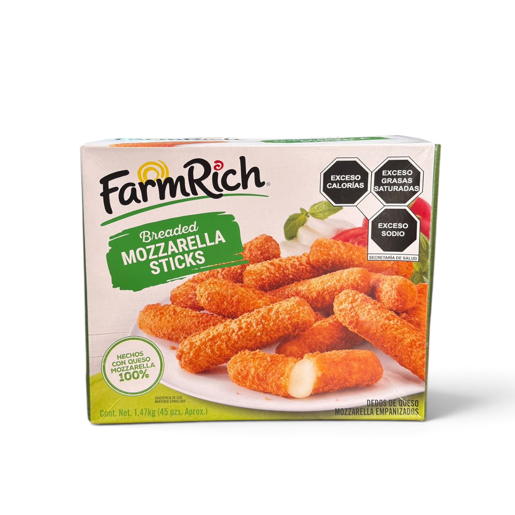 Dedos De Queso Empanizado 1.474 Kg Richs