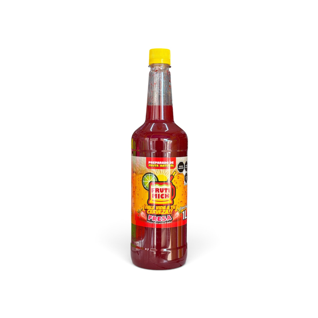 Jarabe Fresa Fruti Mich 1LT