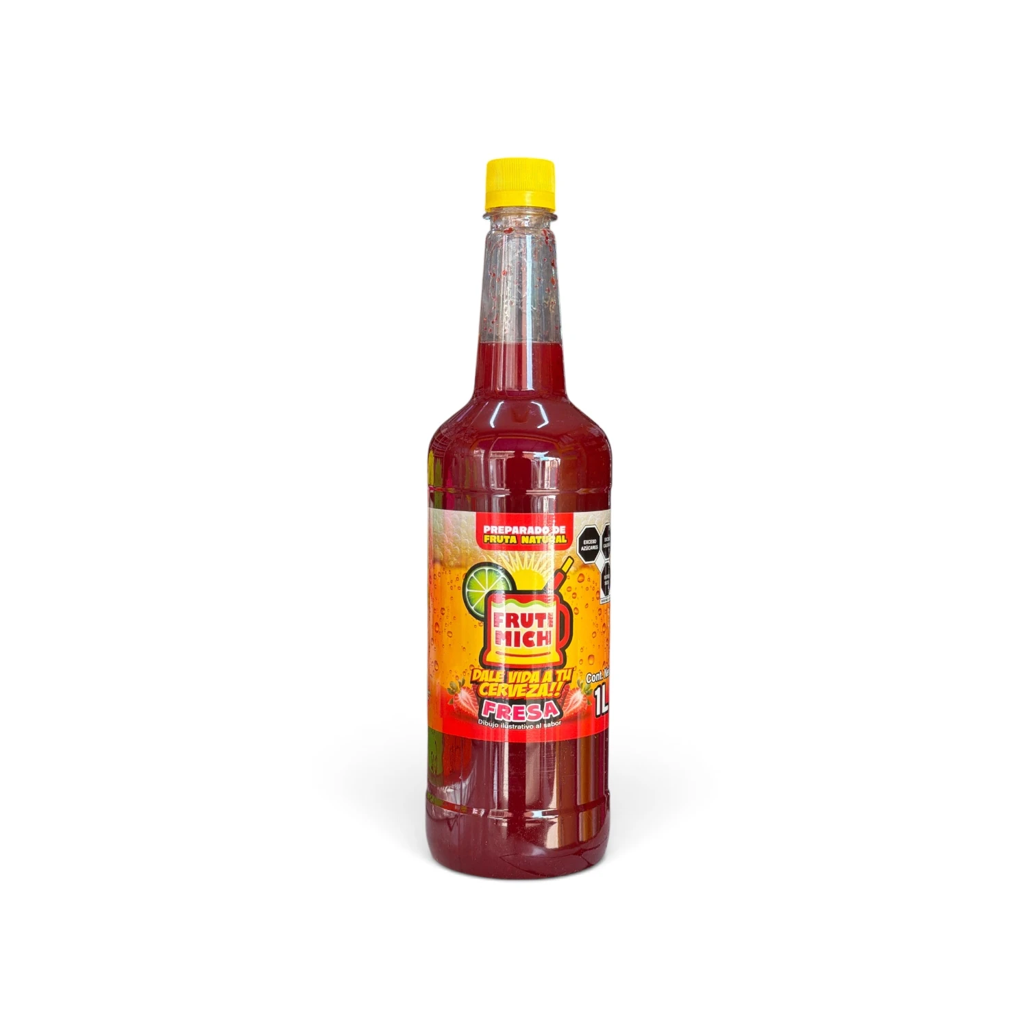 [JFM-FRE-1237] Jarabe Fresa Fruti Mich 1LT