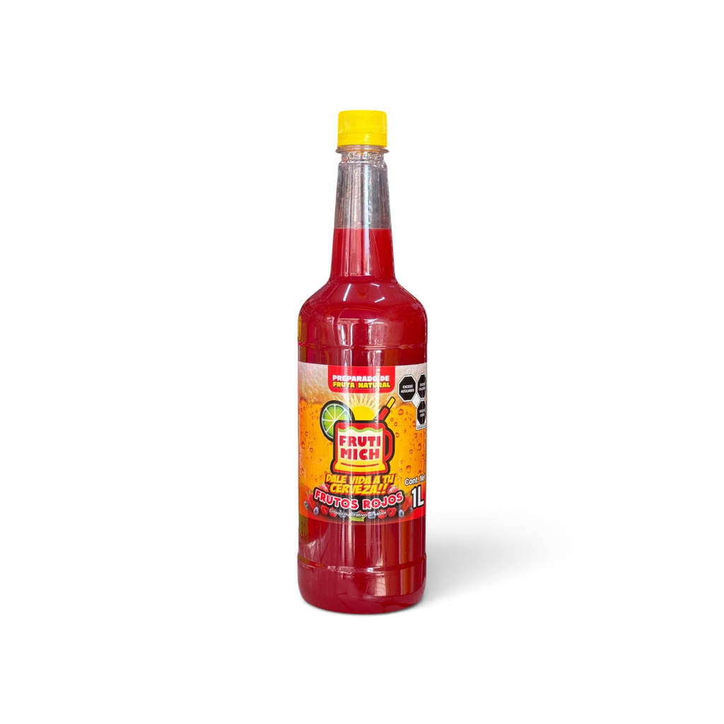 Jarabe Frutos Rojos Fruti Mich 1LT