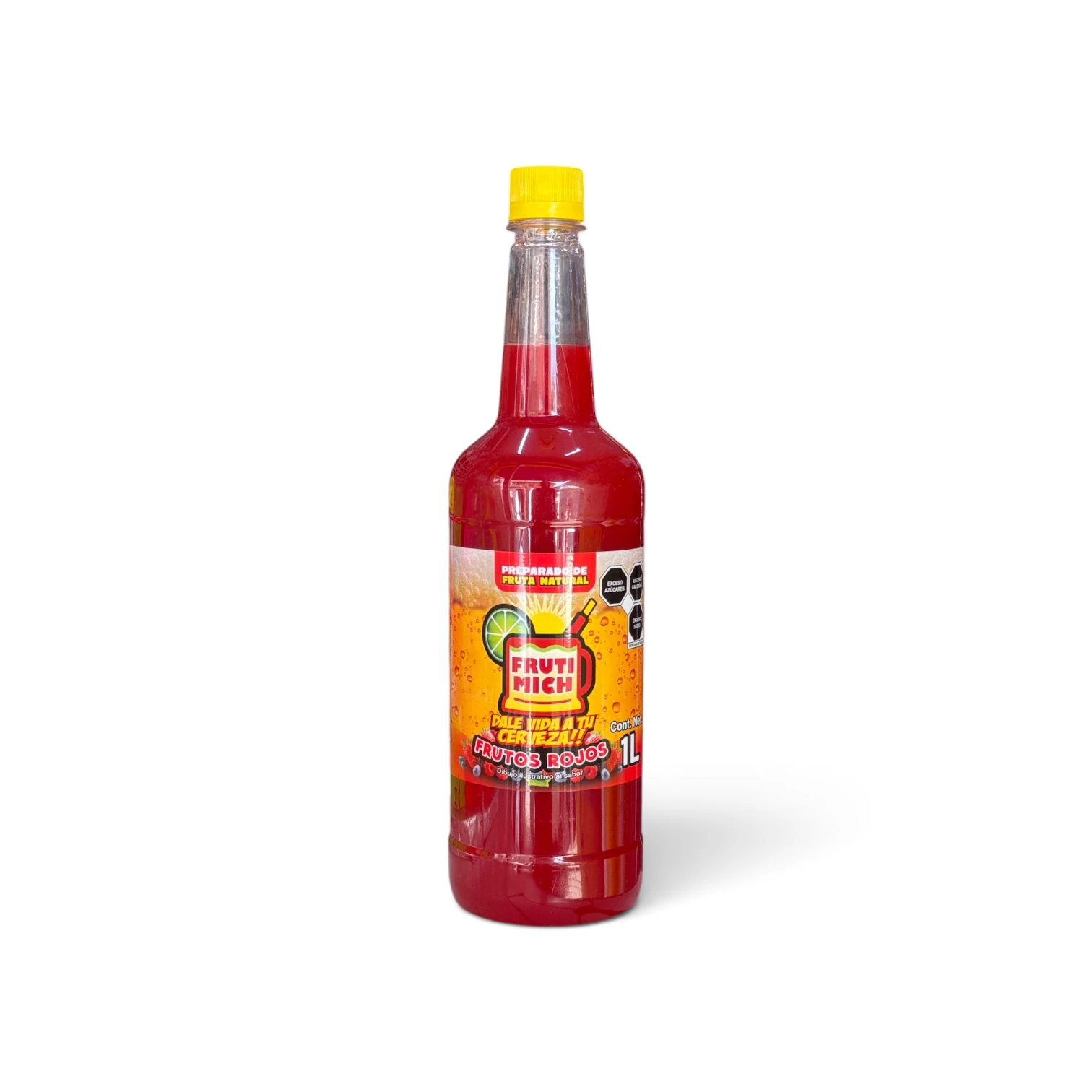 [JFM-FRO-1238] Jarabe Frutos Rojos Fruti Mich 1LT