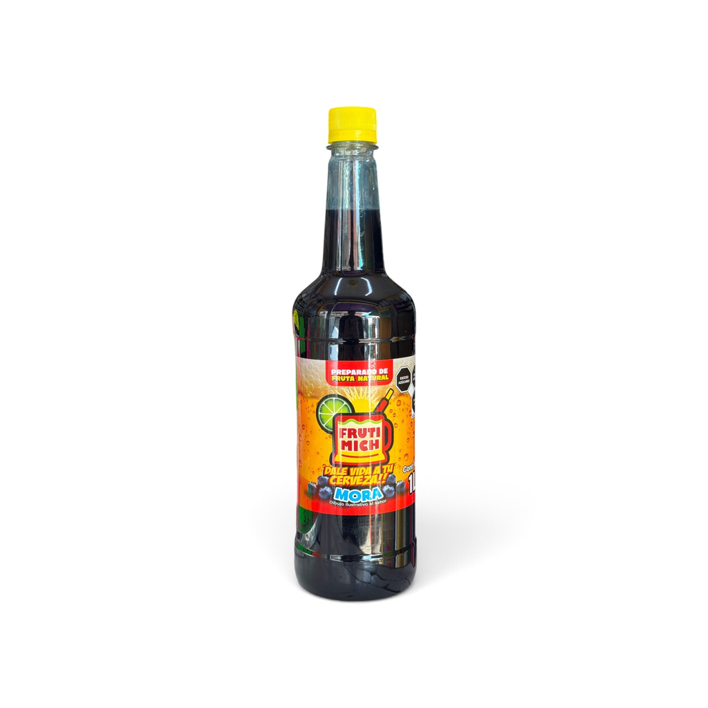 Jarabe Mora Azul Fruti Mich 1LT